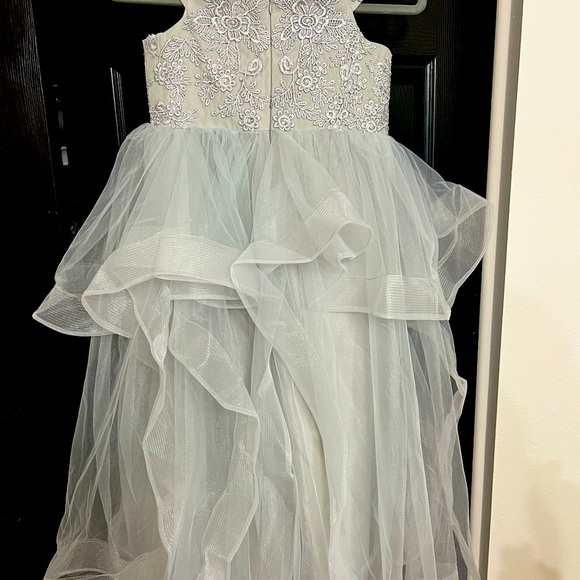 Girls Flower Girl Dress - Picture 2 of 4